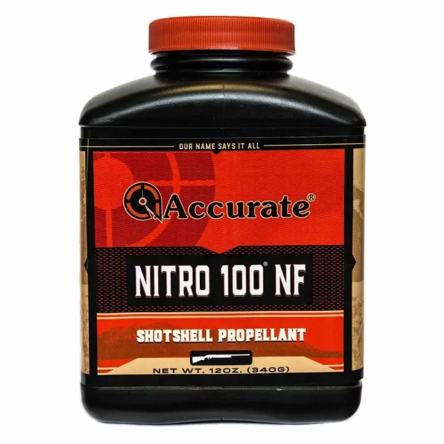 Accurate Nitro 100 Powder Nitro1 - 12 oz - Accurate Powder Company