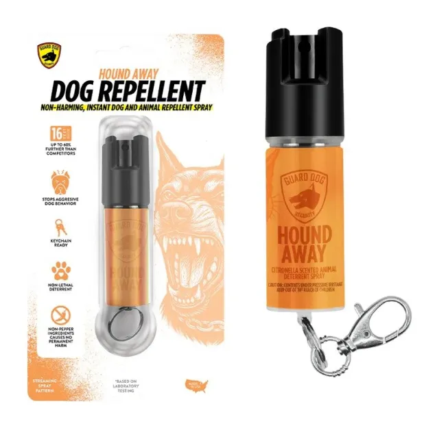 GDOG PS-GDDS-OR HOUND AWAY DOG SPRAY 1/2OZ - GDOG