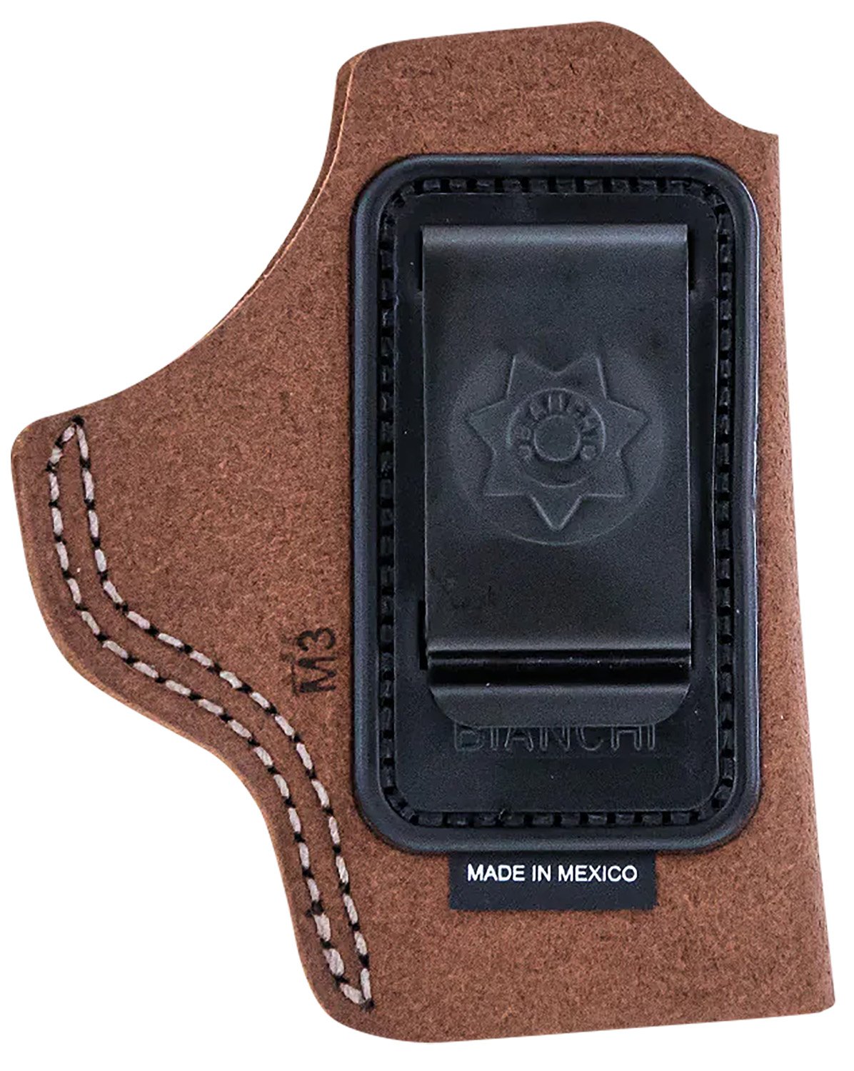 Buy Bianchi Model 6 Left Hand Inside-The-Waistband Holster 2 In Rust Suede Tan online
