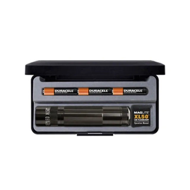 Maglite XL50 LED 3 AAA-Cell Flashlight - Maglite