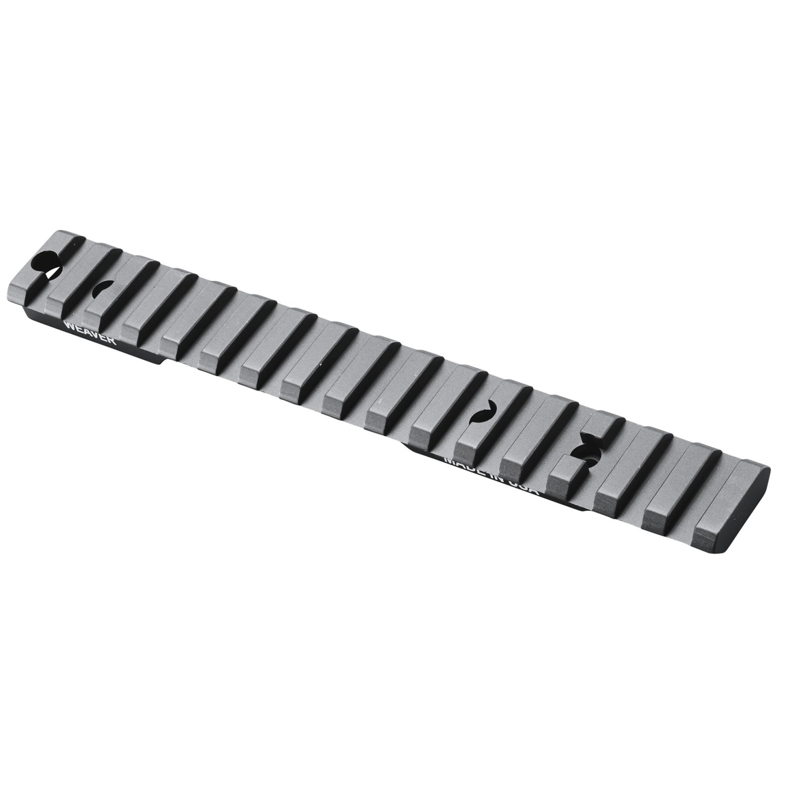 Weaver Mounts 99504 Remington 700 Short Action 20 MOA Base Aluminum Black - Weaver