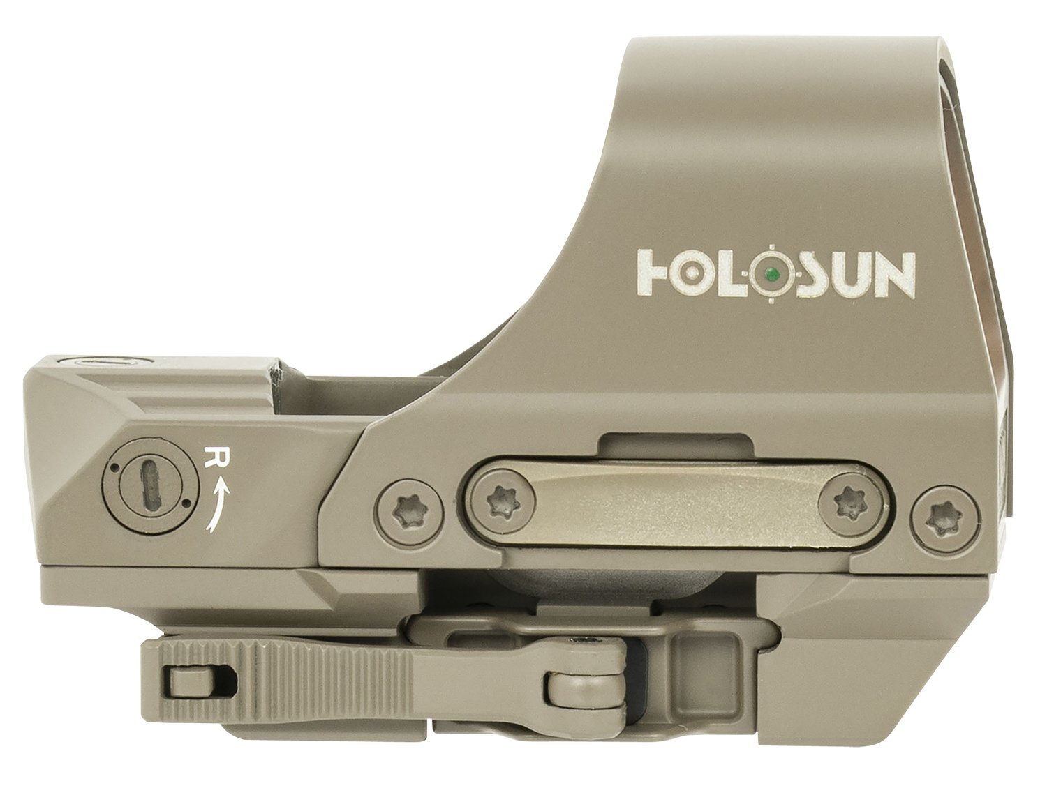 Buy Holosun HS510C Elite Green Dot Sight 2 MOA 65 MOA Circle FDE 0.91" X 1.26" online
