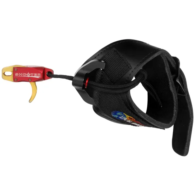 Tru Ball TOOB-RD-JR Shooter Release Buckle Red Junior, Compact, Adjustable - TRU Ball