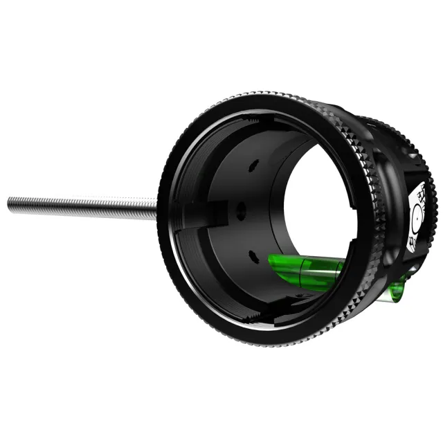 Axcel AVX3-TC-BK 31mm Scope T Connector Black Stainless Steel Rod - Axcel