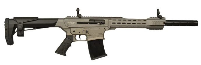 Gforce Arms GF251220TG GF25 12 Gauge Semi-Auto 3" 5+1 20" Tungsten... - GForce Arms - 12 Gauge