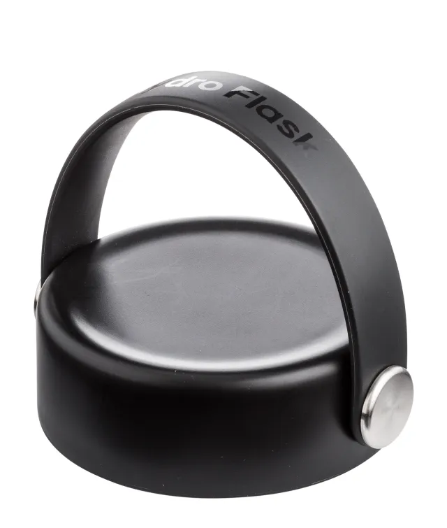 Hydro Flask Wide Flex Cap Insulated Wide-Mouth Stainless Pivots Flex Strap