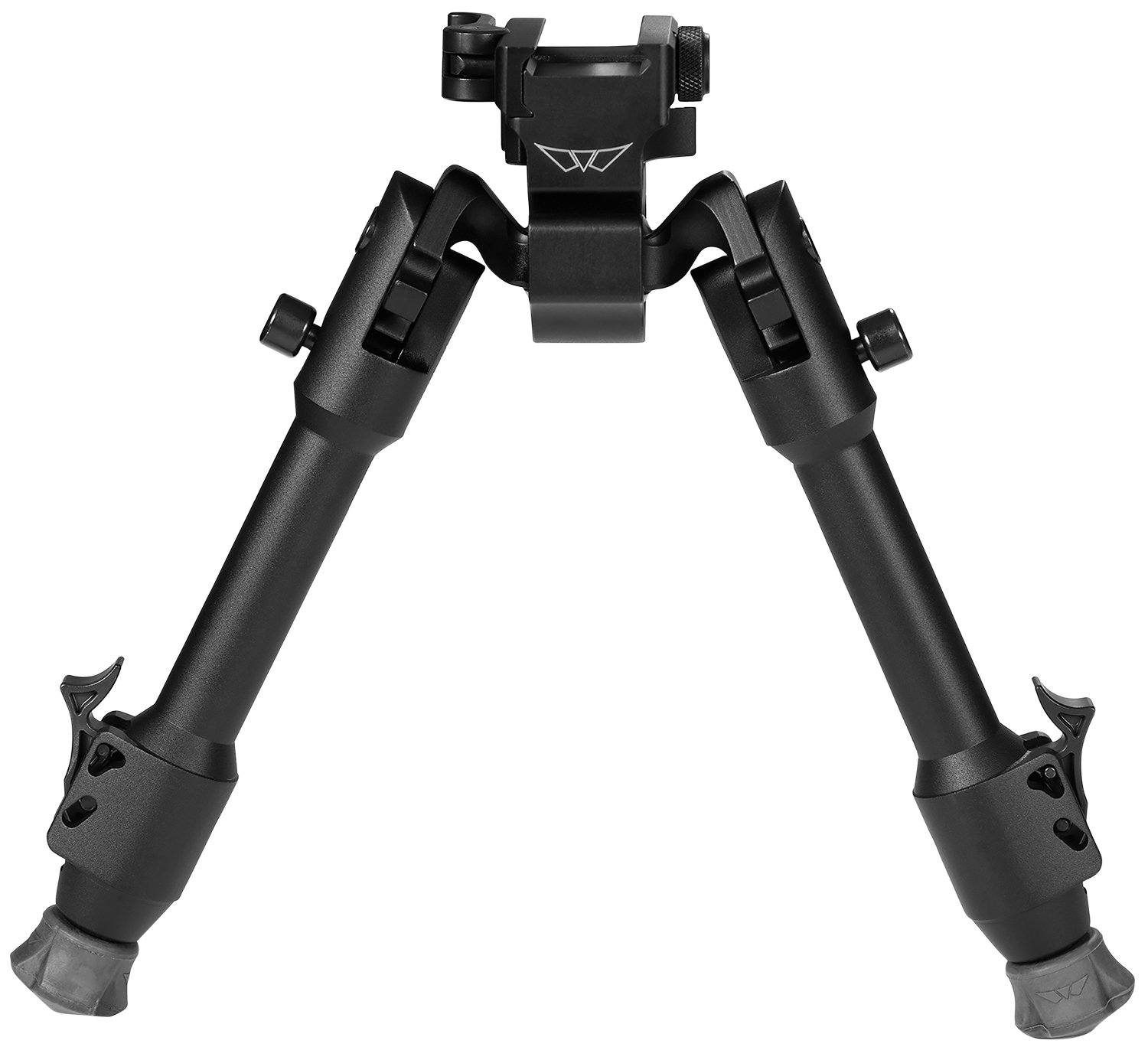Warne Skyline Precision Bipod 7901M Aluminum Black - Warne