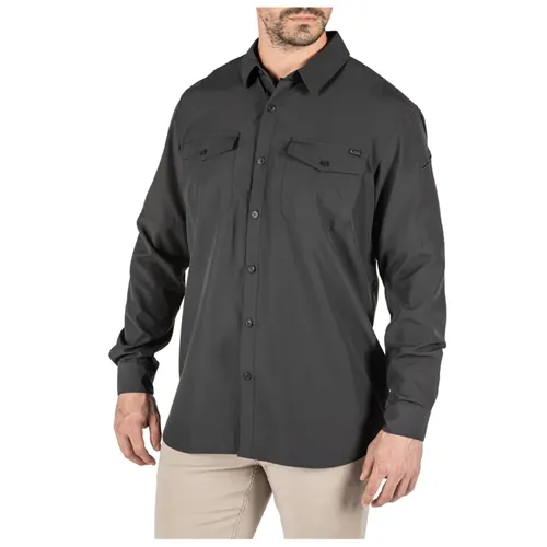5.11 Tactical Marksman L/S Shirt Stretch Ripstop Long Sleeve - 5.11 Tactical