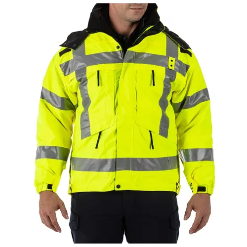 5.11 Tactical 3-In-1 Rev High-Vis Parka Waterproof Insulated