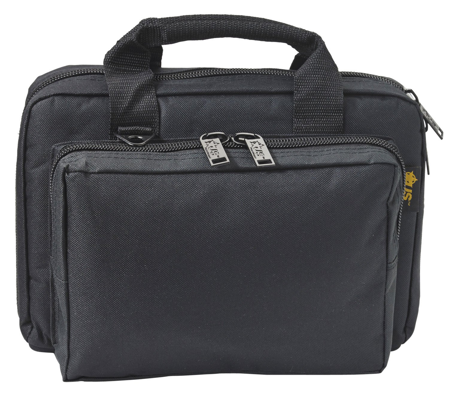 US PeaceKeeper P21105 Mini-Range Bag, Water-Resistant, Black, 12.75"x8.75" - US Optics