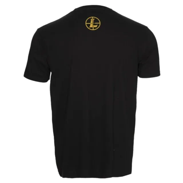 Leupold Mtn Short Sleeve Shirt Black M - Leupold & Stevens Inc.