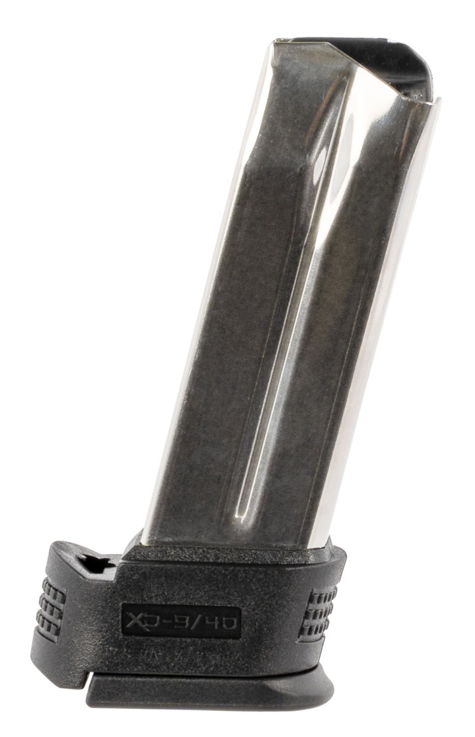 Springfield Armory XD0940BS XD Subcompact 10rd 40 S&W Magazine Silver/Black - SPG - 10RD