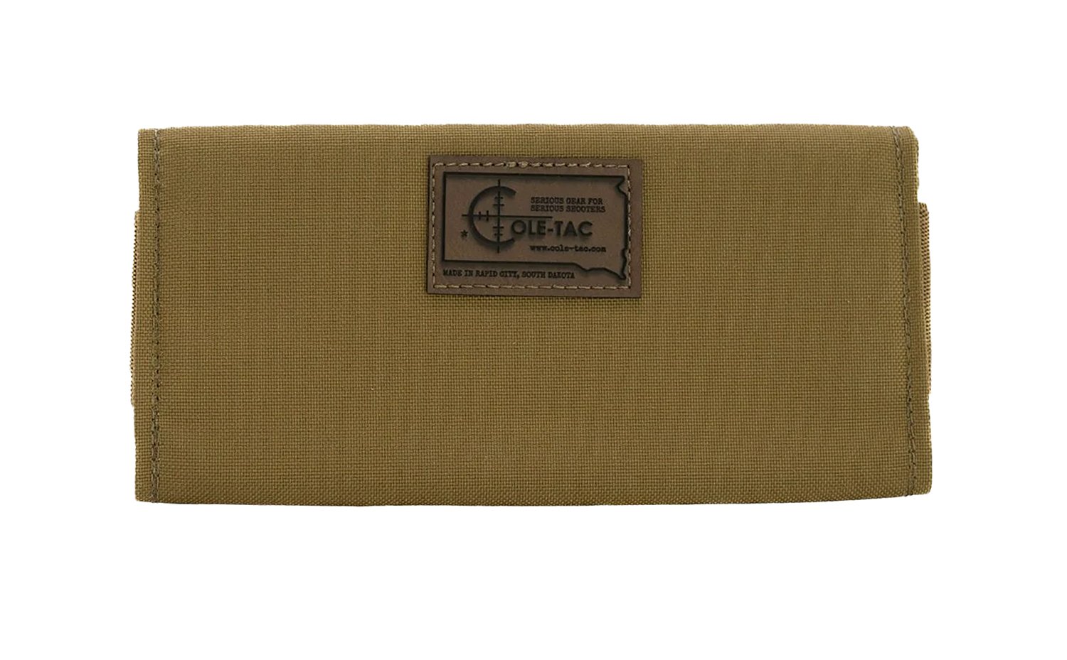 Cole-Tac HW2002 Hunter Ammo Wallet Coyote Brown Cordura 20 Round - Cole-Tac