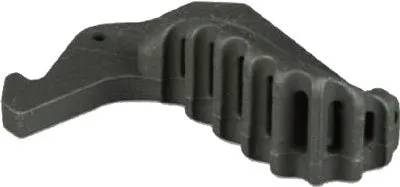 Guntec USA C-LATCH AR-15 Gen 2 Charging Handle Latch Matte Black Steel - Guntec USA