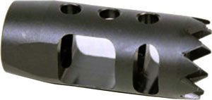 Buy Guntec CENT-223 AR-15 Flash Hider Steel Breacher Spikes Black Nitride online