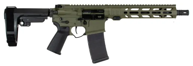 Buy Alex Pro P130OD APF 5.56 Pistol 10.5" ODG M-Lok, Nitride Barrel, SBA3 Brace online