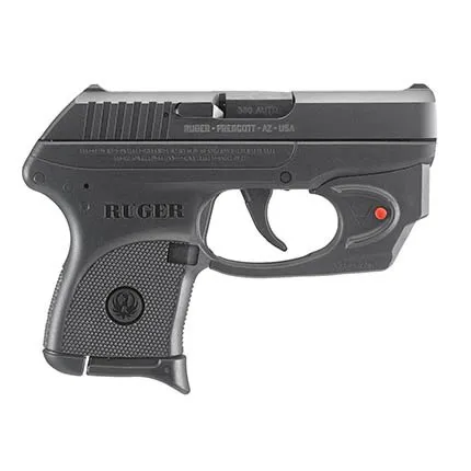 Buy Ruger LCP 380 ACP 2.75" 6+1 Viridian Red Laser Black Oxide Steel Slide online