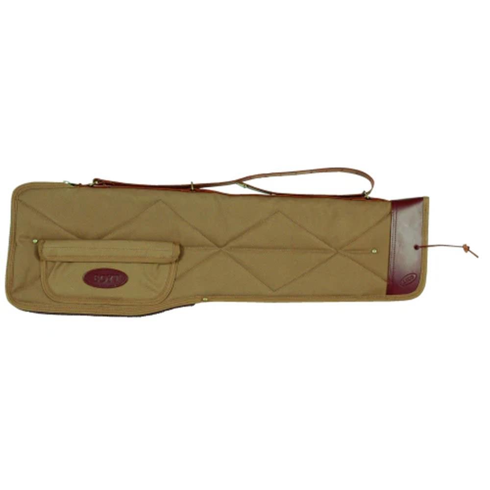 Boyt Harness Signature Waxed Canvas Takedown Shotgun Case 34 Khaki - Boyt Harness Company