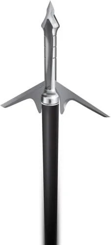 Slick Trick 17STRPTR100 Raptor Trick Broadheads 100gr Stainless Steel 3pk - Slick Trick