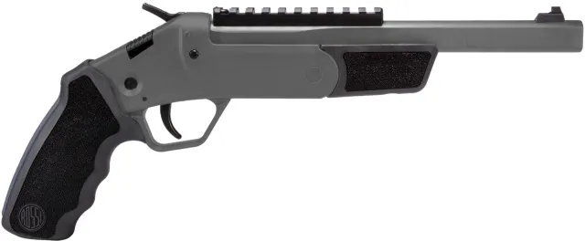 Buy Rossi SSPB9-G Pistol Brawler 45LC/410 Gauge Gray Cerakote Rubber Grip online