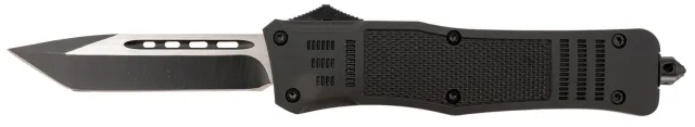 Steel River Knives T620BT Spartan 3.75" Tanto Black-Silver Blade 5.5" B...