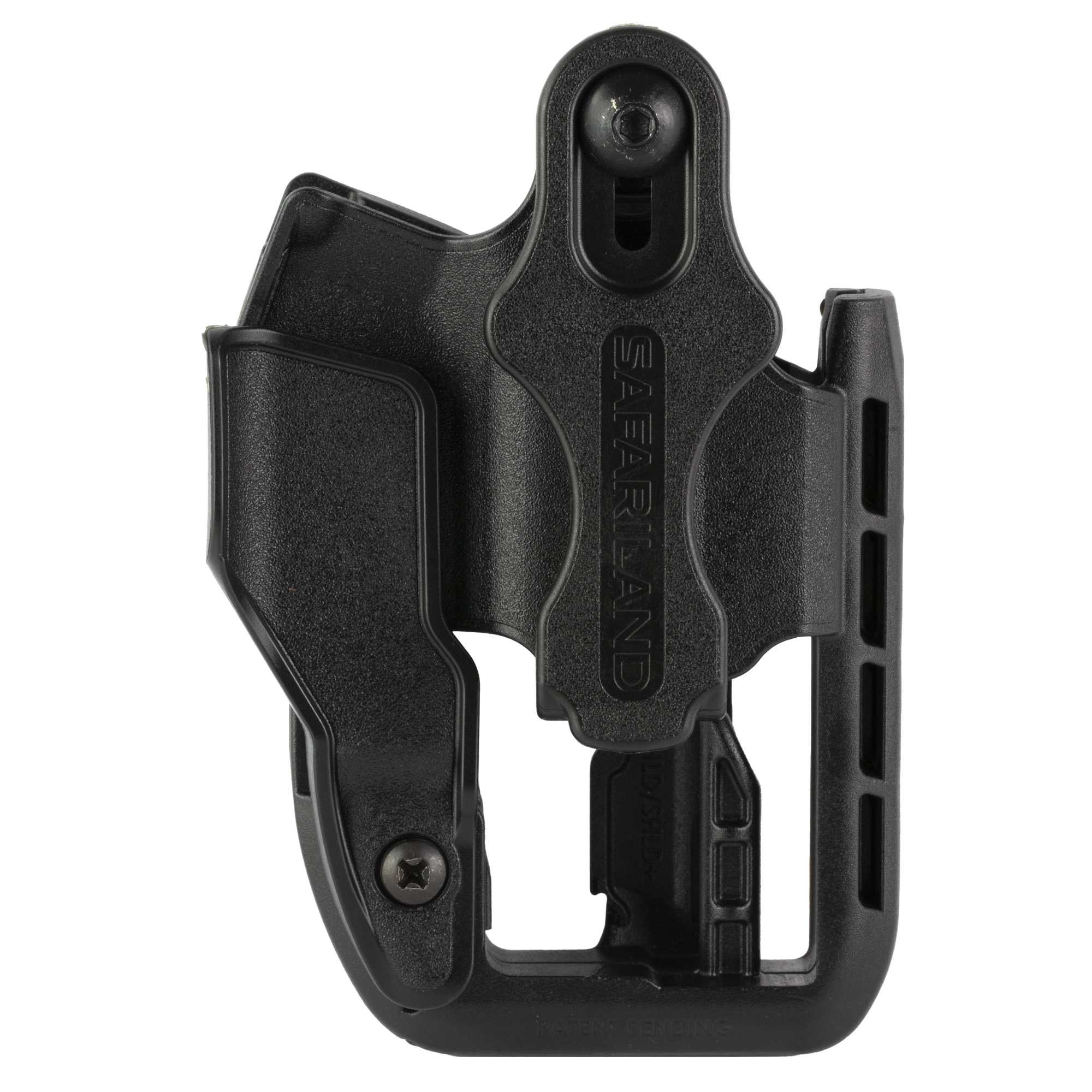 Safariland 19179411 Schema Black Polymer Belt Clip Shield Plus - Safariland