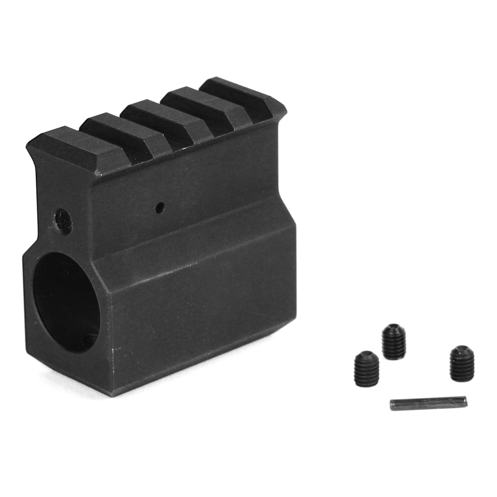 LBE Unlimited ARRGBUH Railed Gas Block Upper Receiver Height - LBE Unlimited