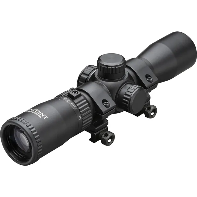 Buy TenPoint HCA-09812 Rangemaster 100 Scope 2-7x36mm, Red/Green Illumination online
