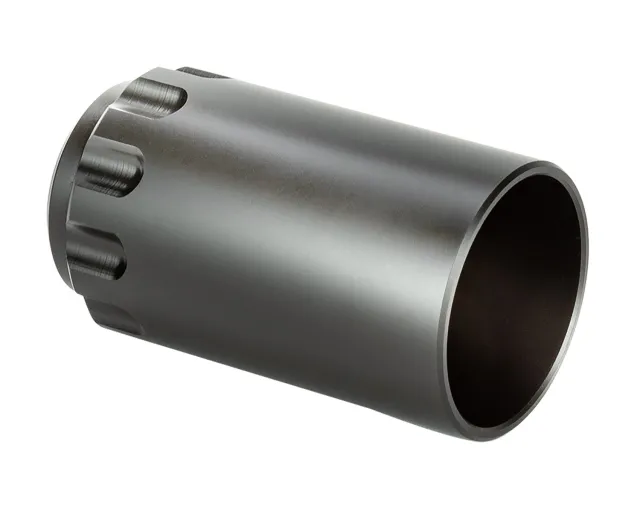 Griffin Armament GATMBS Taper Mount 17-4 Stainless Steel Black Melonite QPQ