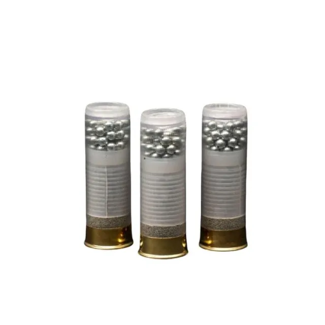 GunNutts Full Metal Dragon BB With Dragon's Breath Shotshell Ammunition 12ga 2-3/4 BB 3/ct - Personal Security Products - 12 Gauge