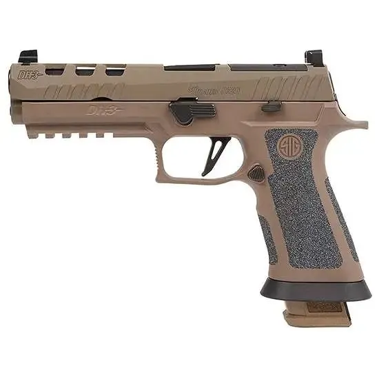 Buy SIG Sauer P320-XFIVE DH3 9mm Pistol Coyote Tan online