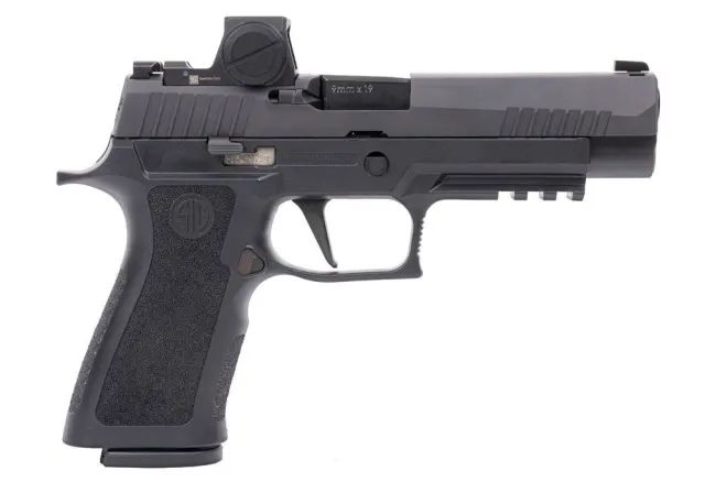 Buy Sig Sauer W320F-9-BXR3-PRO-RXX P320 9mm 4.7" Nitron Semi-Auto Pistol online