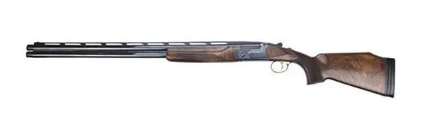 CZ-USA All-American 12 Gauge O/U Shotgun 30" Ported Barrel, Turkish Walnut Stock, Gloss Blued Finish - CZ-USA - 12 Gauge