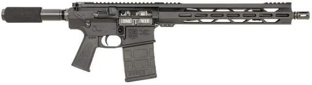 Diamondback DB1222C001 DB10 .308 Win 13.5" 20+1 M-LOK Black Pistol