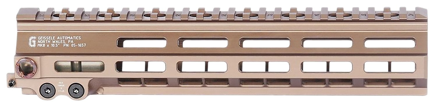 GEISSELE AUTOMATICS 10.5" Super Modular Rail MK8 - M-LOK (05-1657S) - Geissele