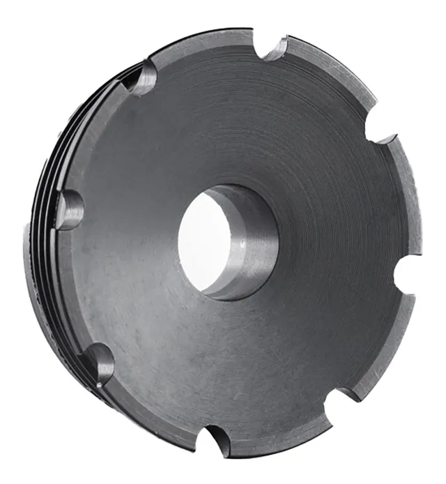 Dead Air DA211 Front Cap R-Series 45 Cal Fits Stainless Steel Black Nitride - Dead Air - .45 for sale at Smoke Wagon Firearms