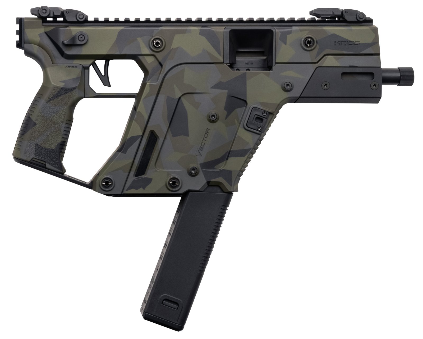 Kriss USA Vector SDP Gen3 10mm KV10-3PWD00 - Kriss USA - 10mm