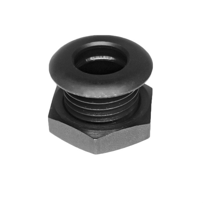 Buy GrovTec GTHM198 Hollow Stock Push Button Base QD Connector Black Finish online