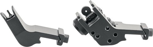 JE Machine TS-PS8B-AL 45 deg Offset Fixed Sights Aluminum Black - J&E Machine Tech