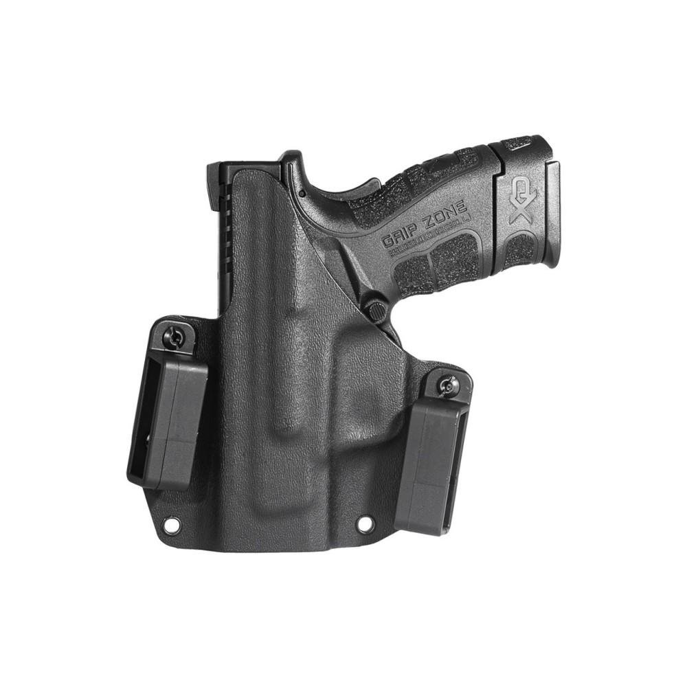 Mission First Tactical OWB Holster Springfield XD Mod2 9mm 3 Black RH - Mission First Tactical - 9mm40