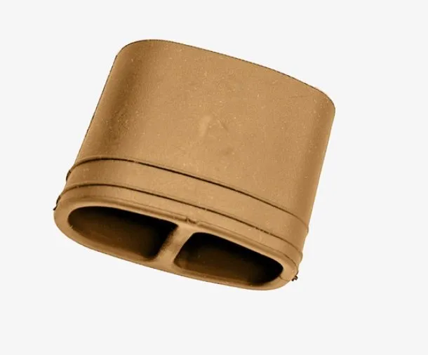 B5 Systems GRP1459 Grip Plug Coyote Brown - B5 Systems