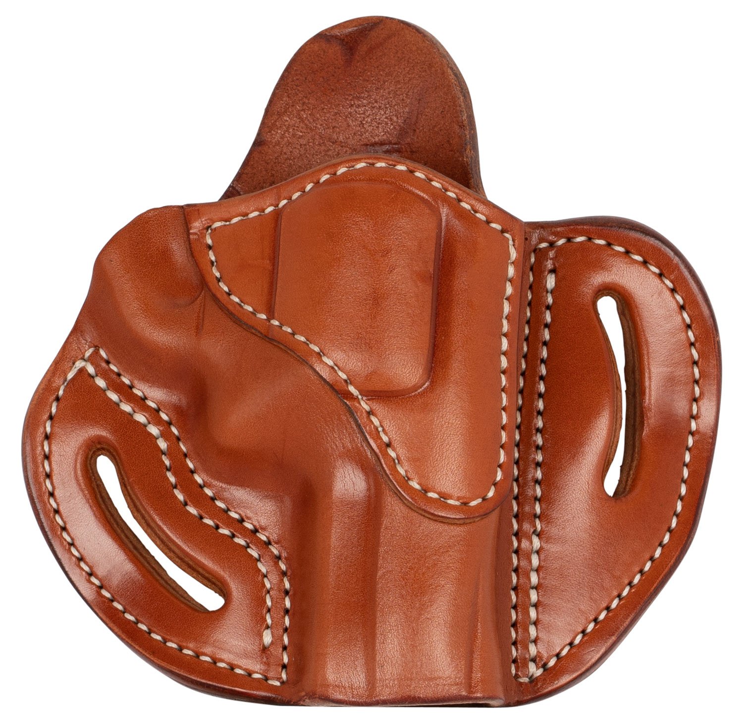 1791 Gunleather RVH-2S-CBR-R Revolver Holster 3 In Brown RH - 1791 Gunleather