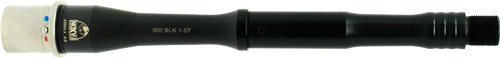 Faxon AR15 BARREL 300BLK 9" 1:5 TWIST GUNNER PROFILE BLACK - Faxon Firearms - .300 AAC Blackout (7.62x35mm)