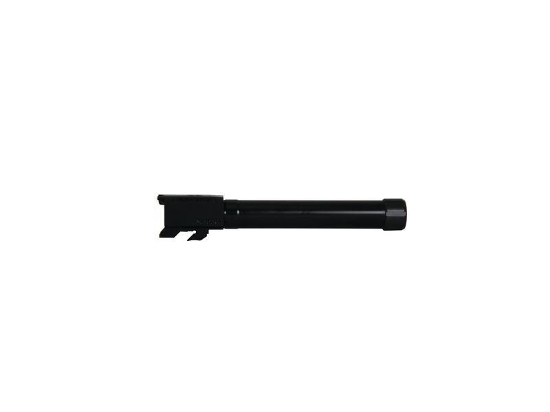 SilencerCo AC2023 Threaded Barrel 9mm Luger 4.9 in Black Nitride