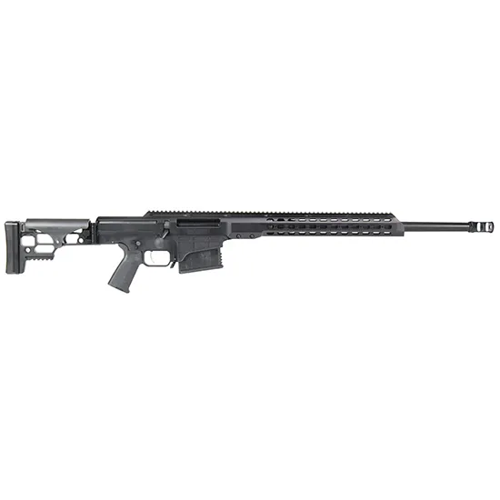 Barrett MRAD 6.5 Creedmoor 24" Fluted Barrel Black