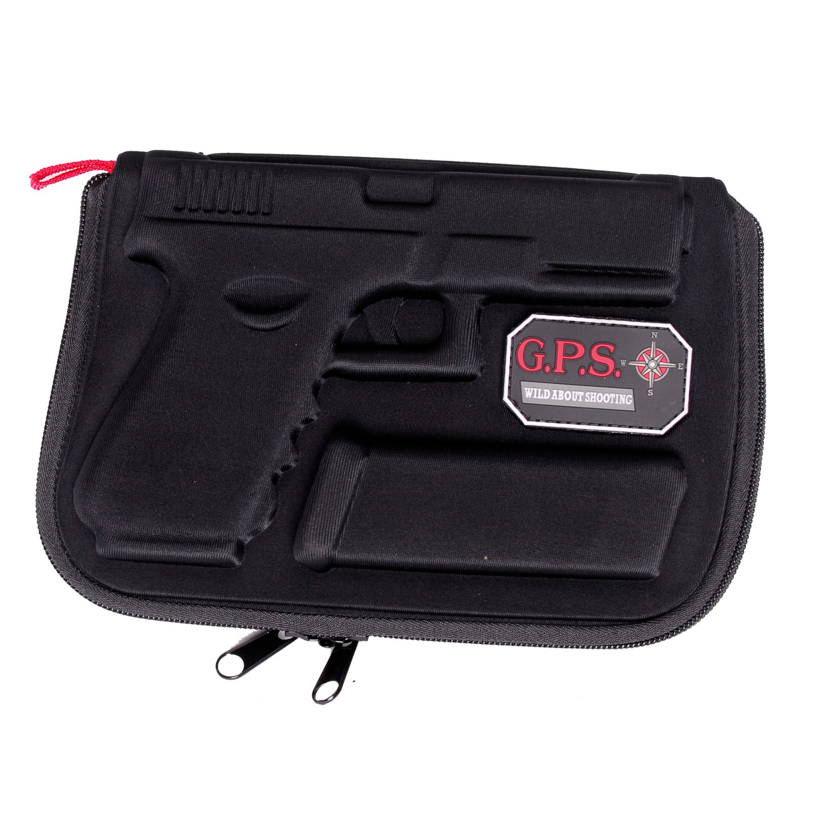 G-Outdoors 907PC Custom Molded Pistol Case for Glock 17/19/22/23/26/27 - GPS