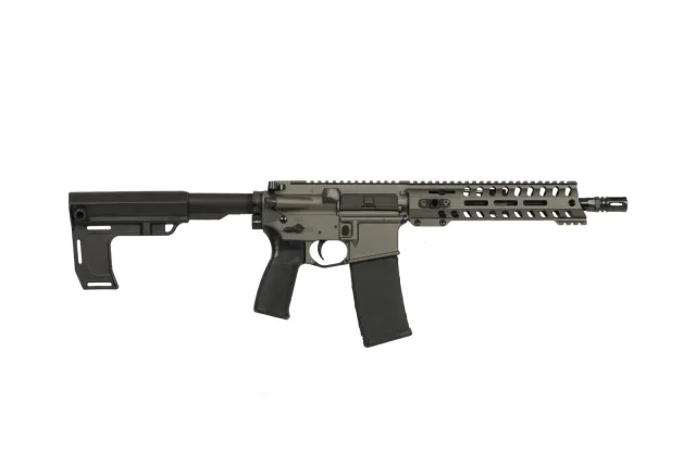 POF USA 02171 P-15 Constable 300 AAC Blackout 10.5" Tungsten Cerakote Semi-Auto Pistol - POF USA - 300 AAC Blackout