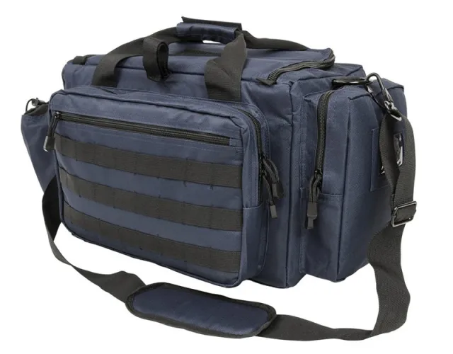 NcStar CVCRB2950BL Vism Competition Range Bag Blue/Black 13"x20.5"