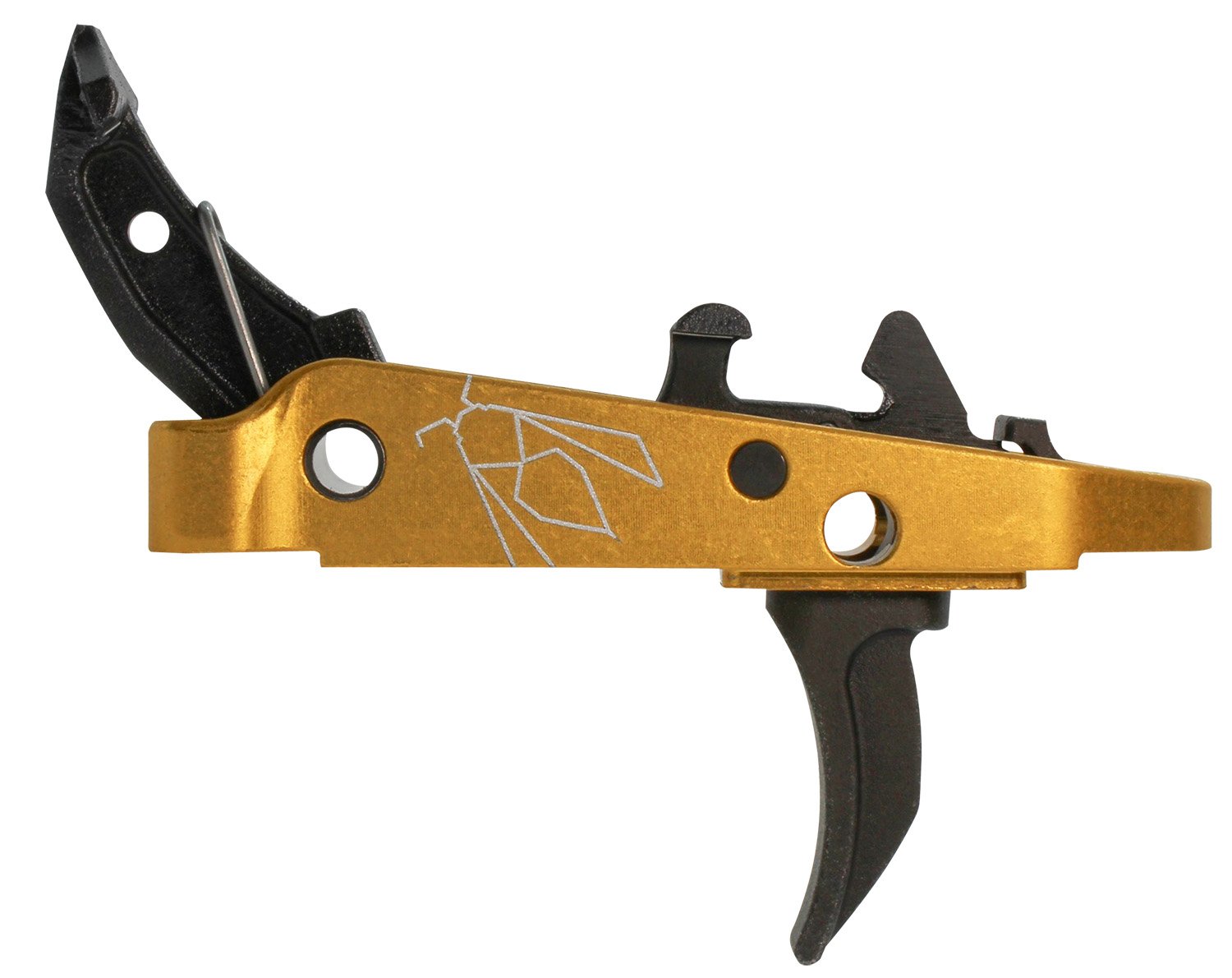 CMC Triggers AK47 Trigger 2.0 Single-Stage 2.5lb Combat Curved - CMC Triggers
