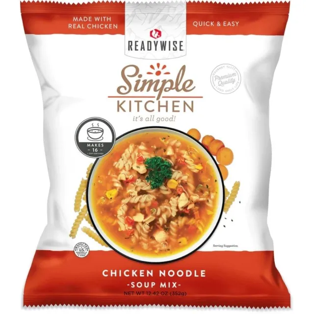 Buy Readywise Simple Kitchen Chicken Noodle Soup online